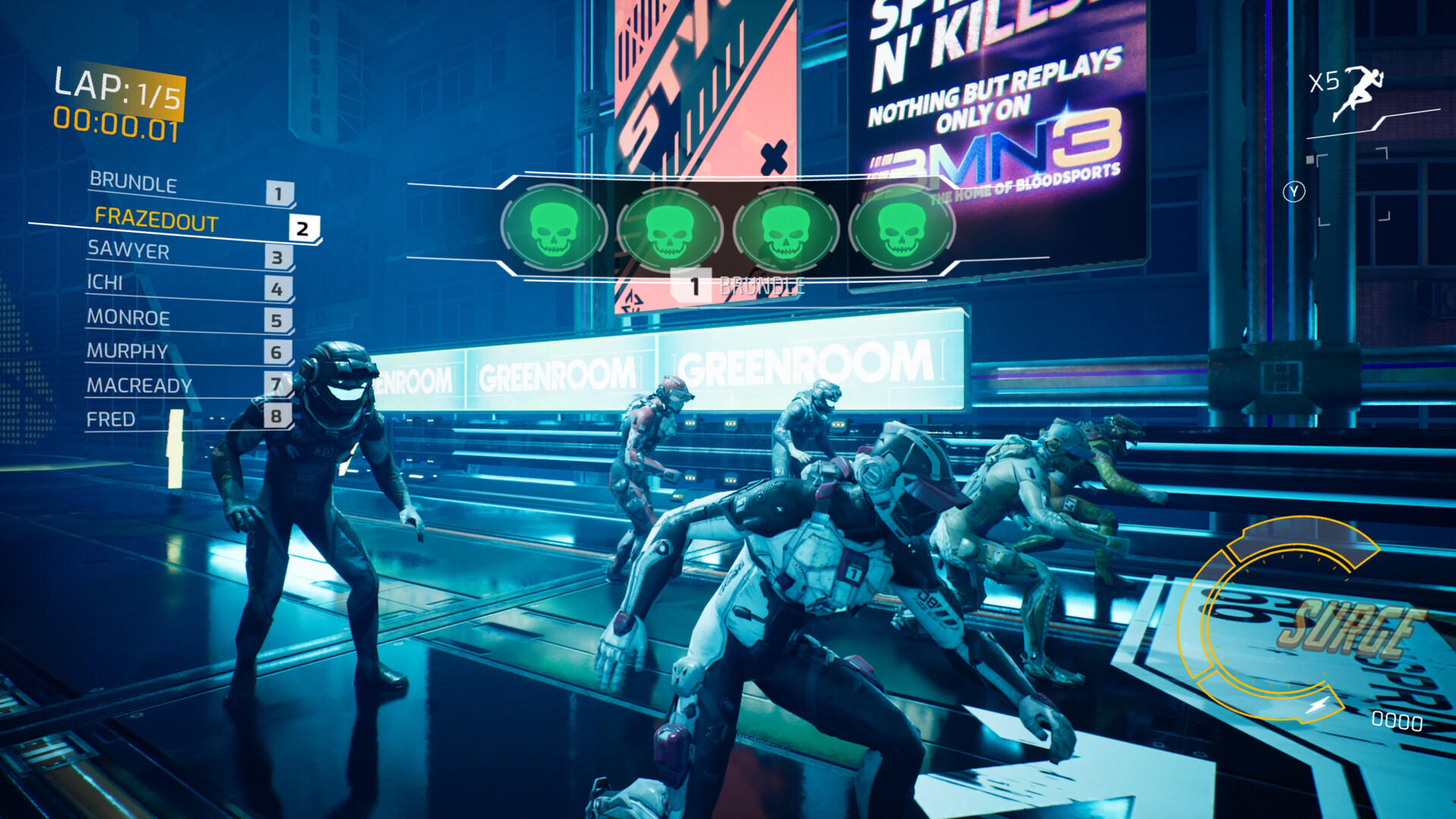 DeathSprint 66 Game Screenshot