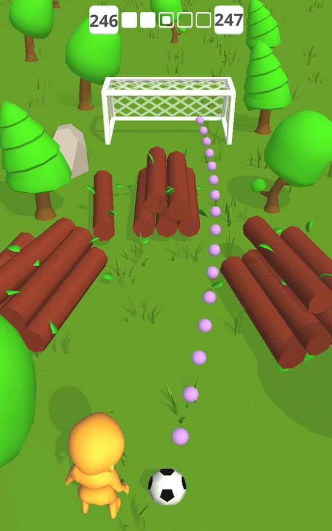 Cool Goal! — Soccer game screenshot game