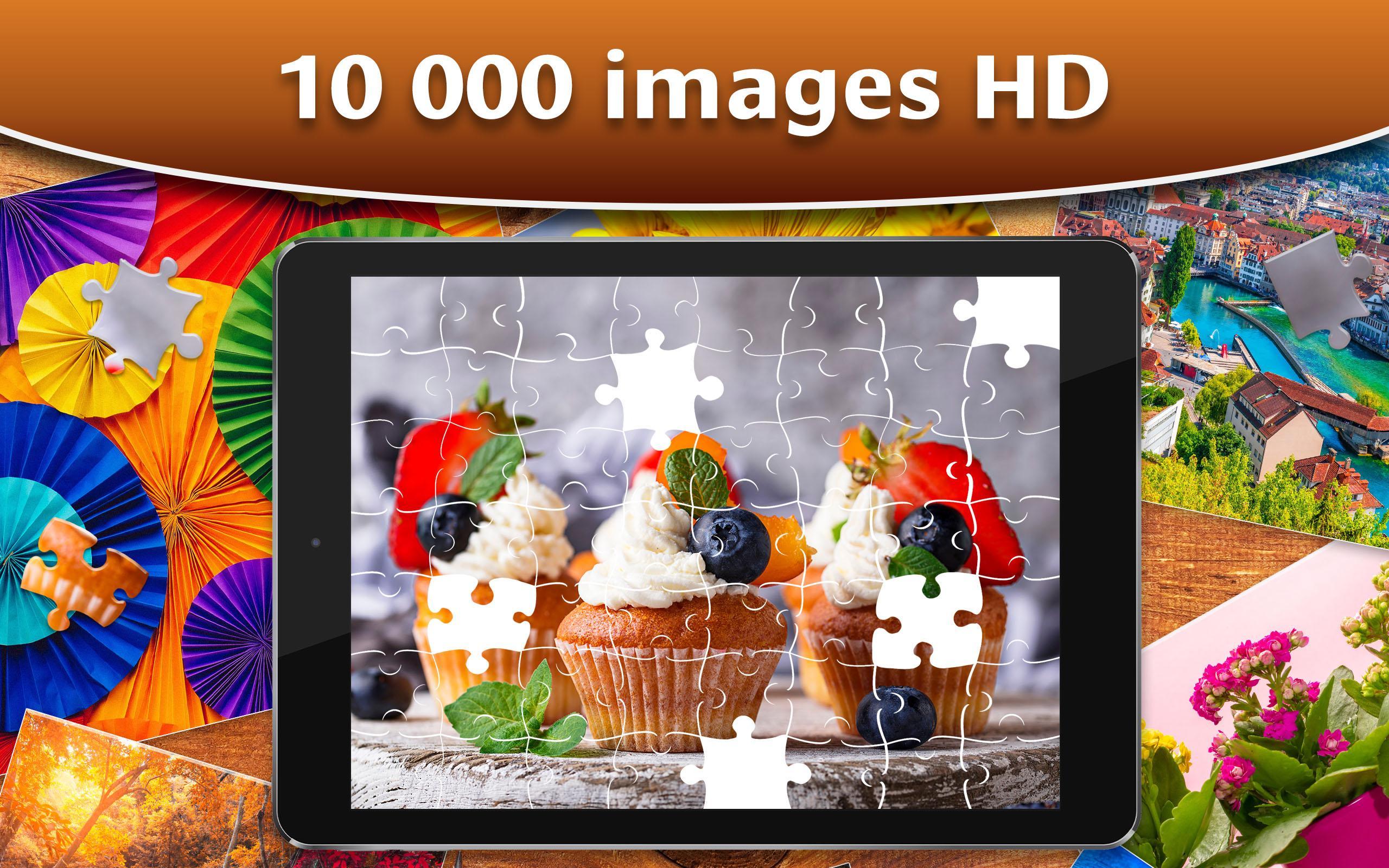 Screenshot 1 of Jigsaw Puzzles Collection HD 