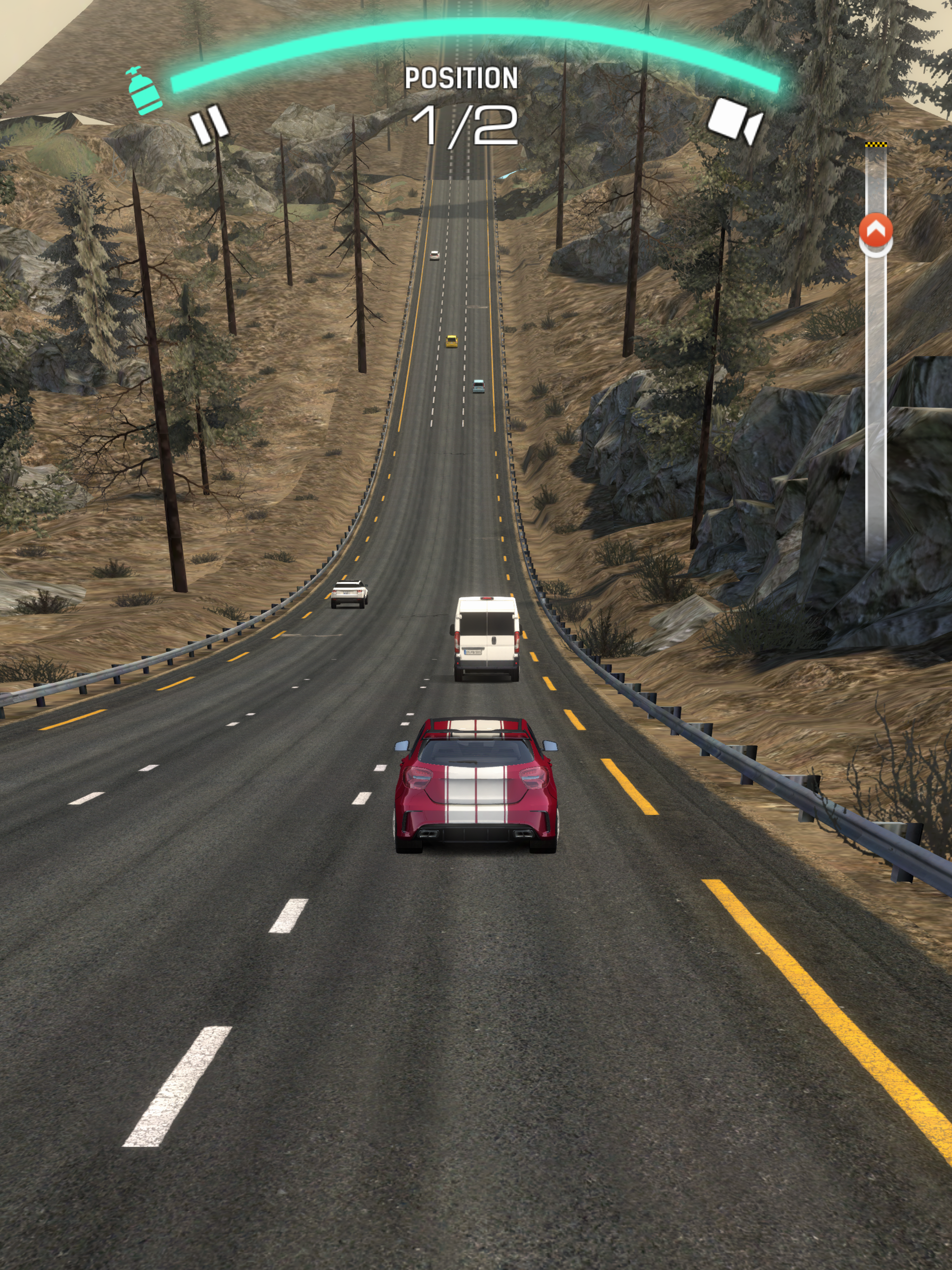 Hill Racer 3D screenshot game