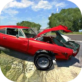 Real Car Crash Engine Simulator