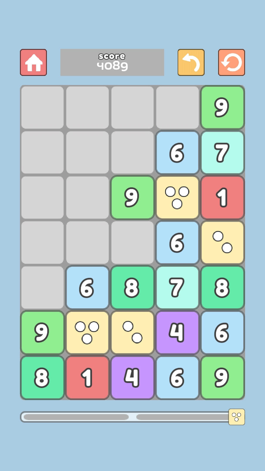9to1 : Number Merge Game Screenshot