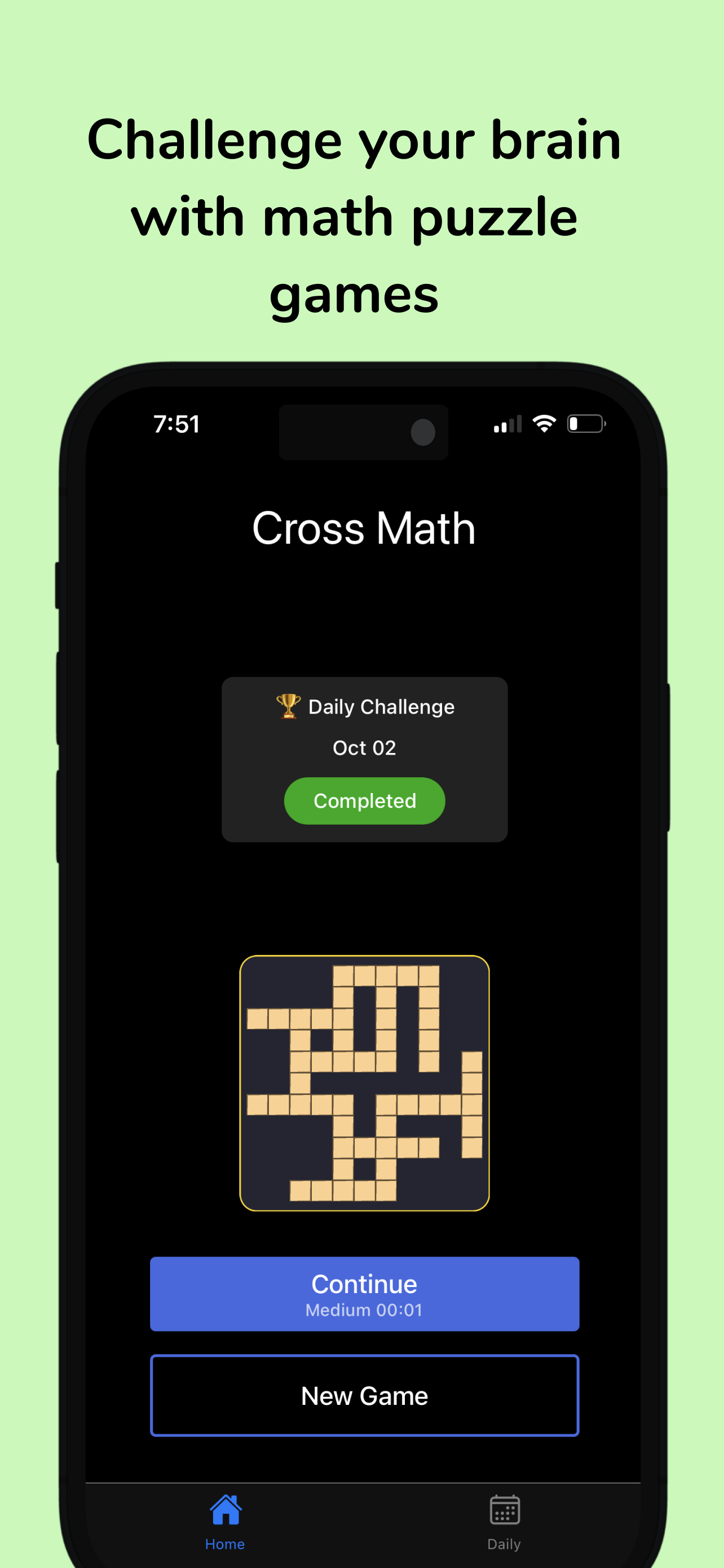 Jogo de Matemática Crossmath versão móvel andróide iOS apk baixar  gratuitamente-TapTap