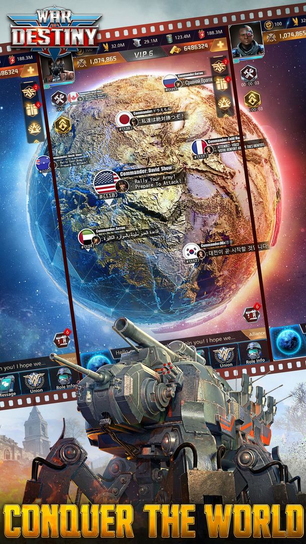 War of Destiny screenshot game