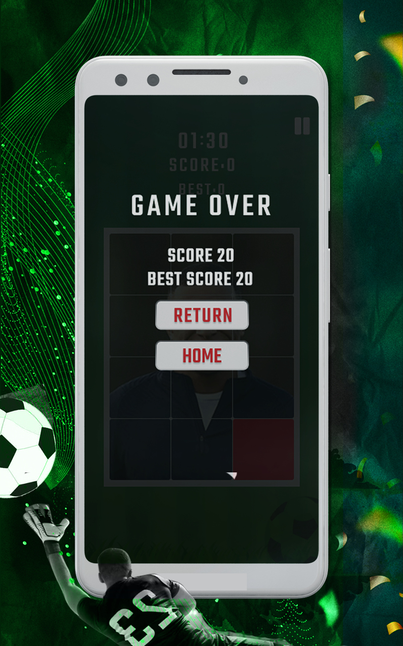 Liga C Rompecabezas de fútbol version móvil androide iOS-TapTap