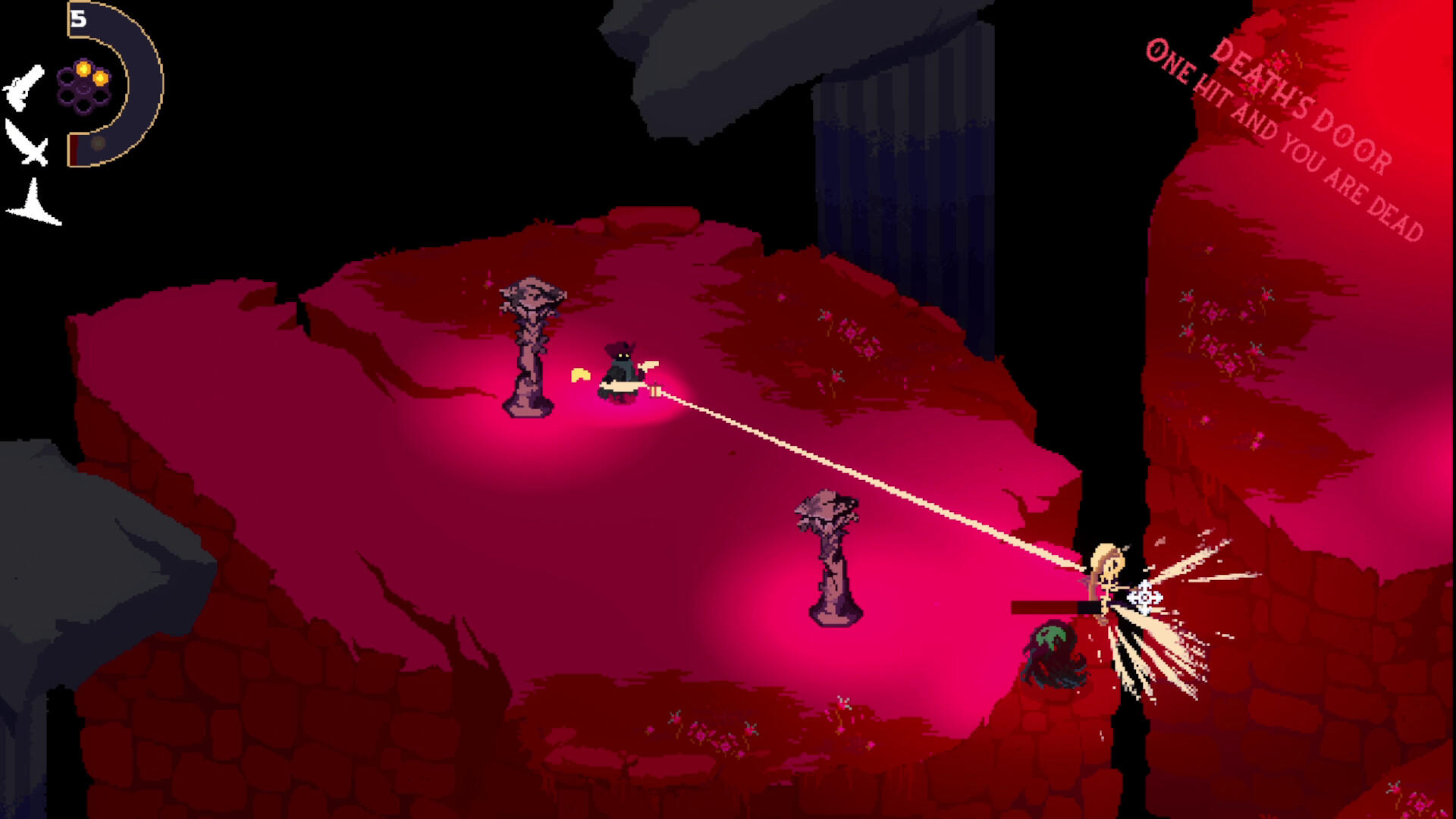 Bloodrush: Undying Wish screenshot game