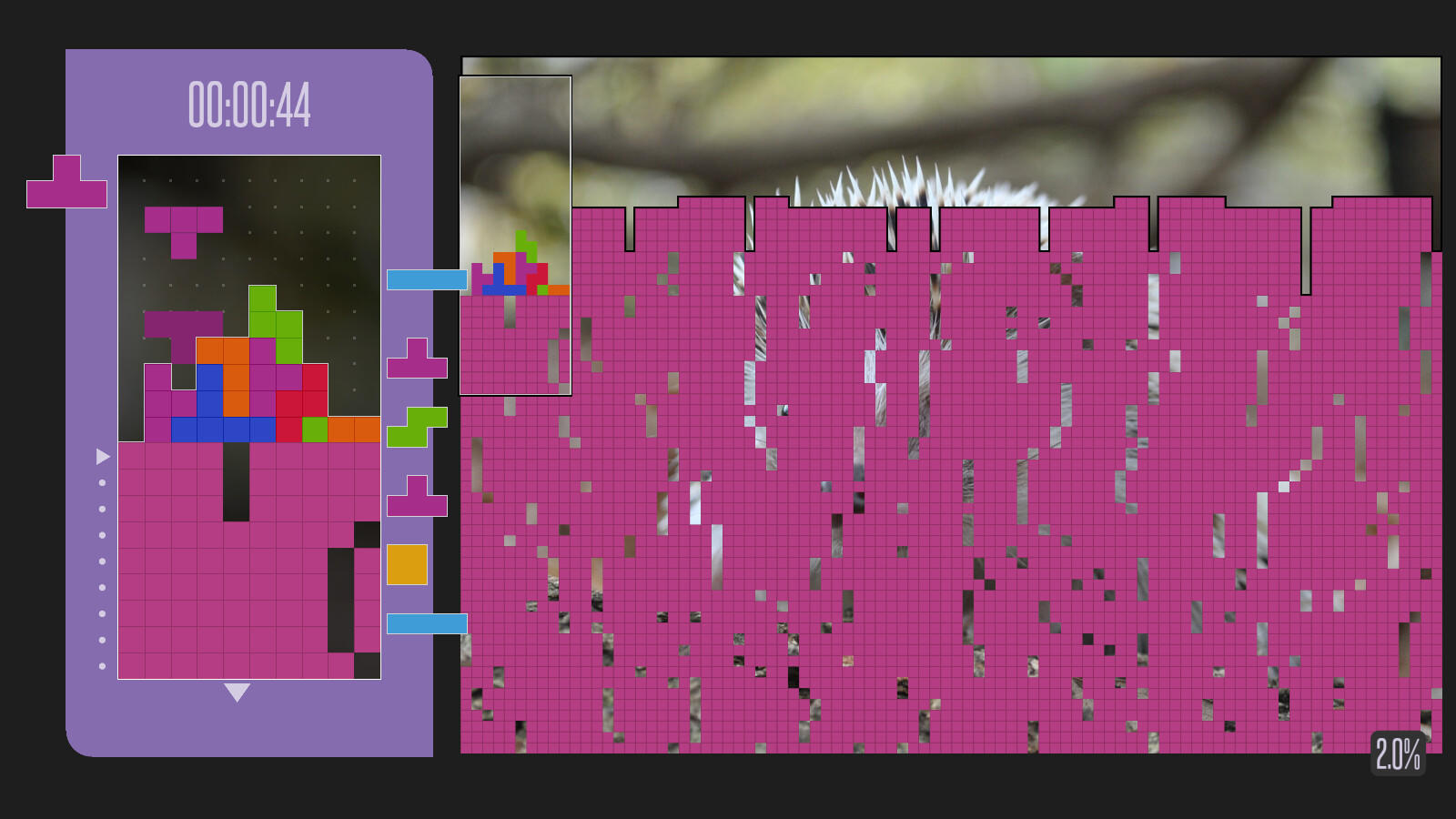 Screenshot 1 of Apilador de lógica de ruptura de bloques 