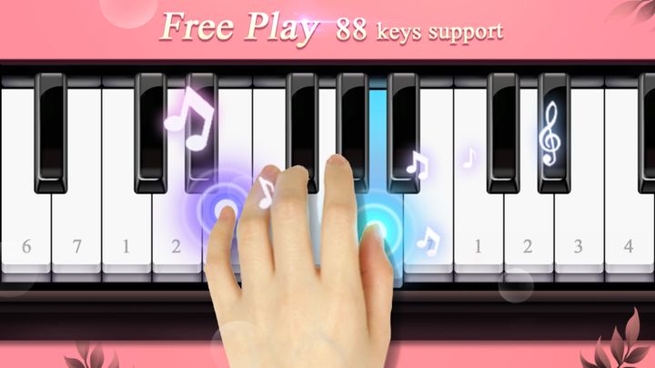 Screenshot 1 of Piano Master Pink: Keyboards 2.13.3