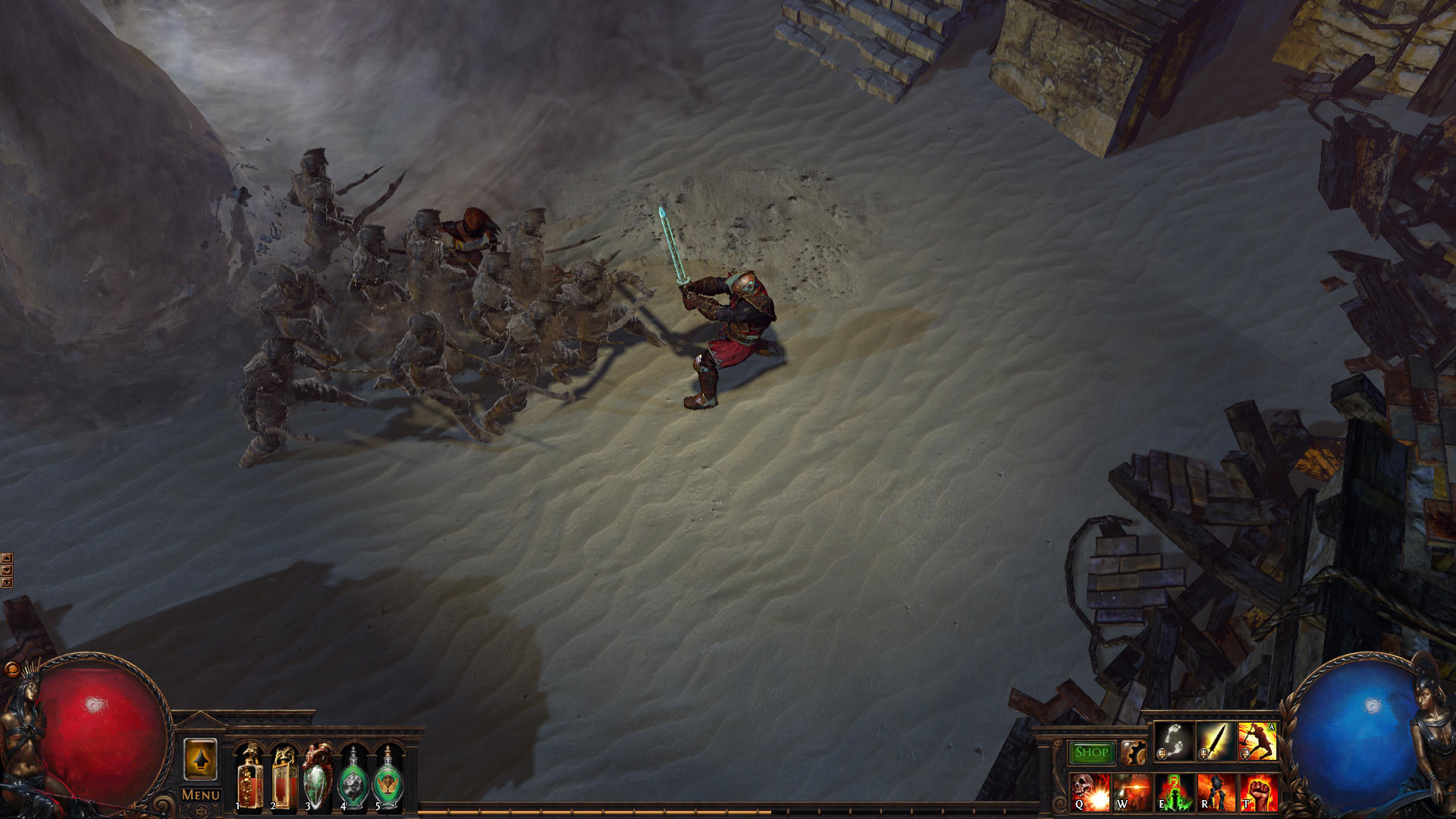 Screenshot 49 of Path of Exile 