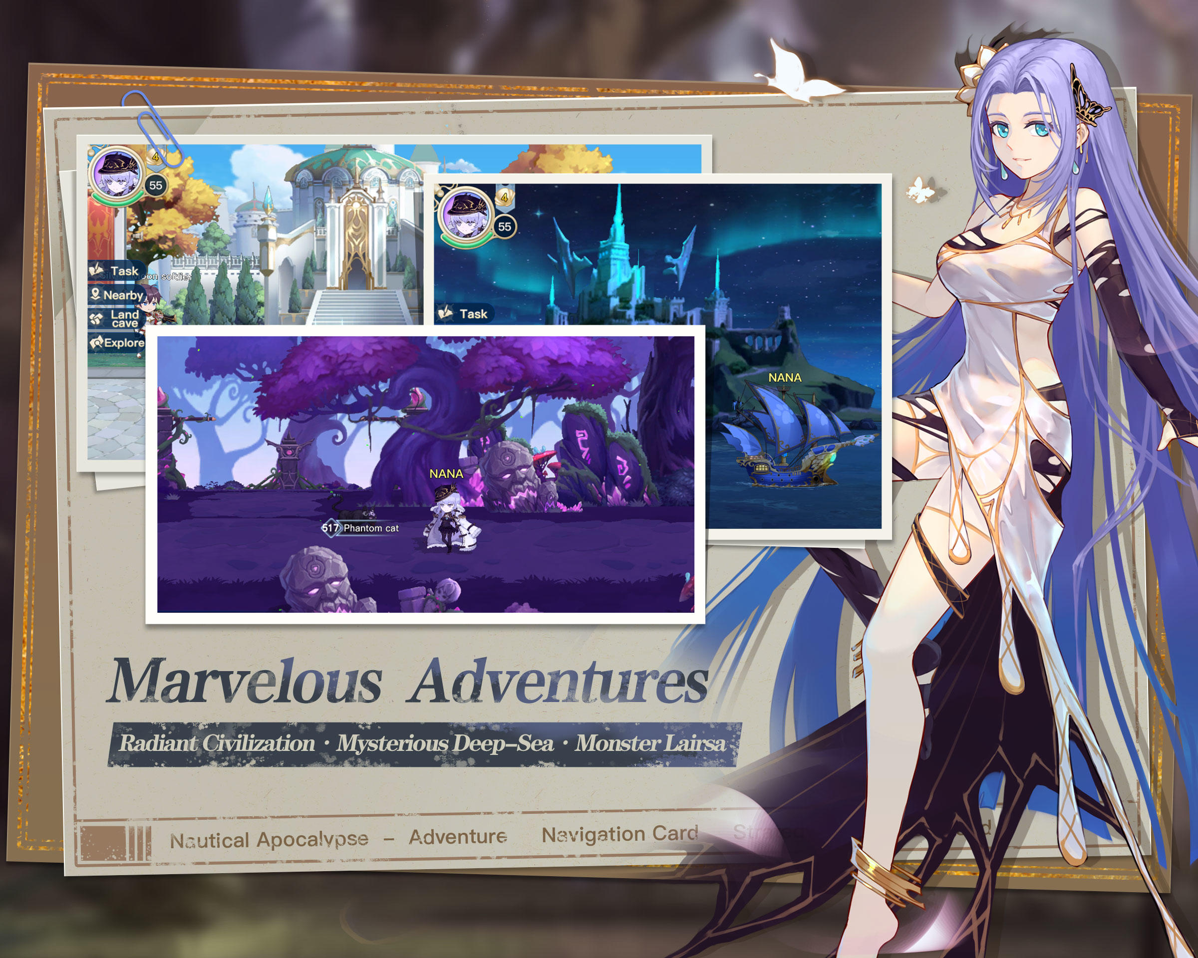 Nautical Apocalypse Game Screenshot