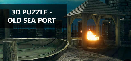 Banner of 3D PUZZLE - Old Sea Port 