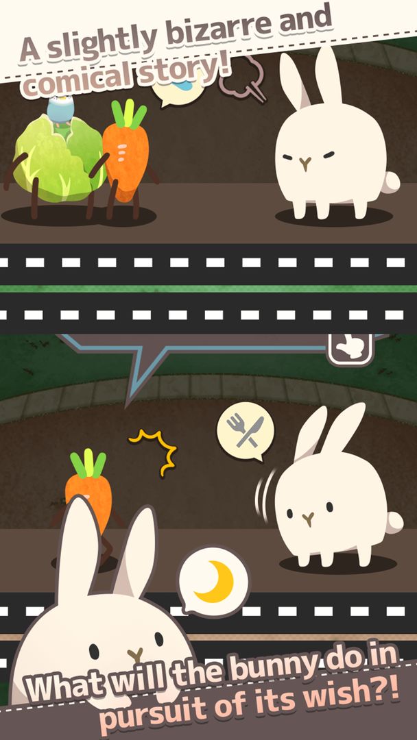 Bunny Life -Munch Munch Puzzle screenshot game
