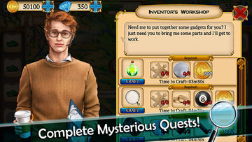 Скриншот игры Hidden Object MysterySociety 2