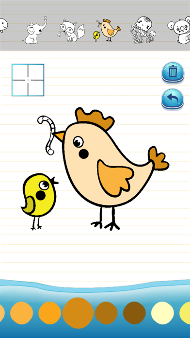 Colouring Book! Game Screenshot