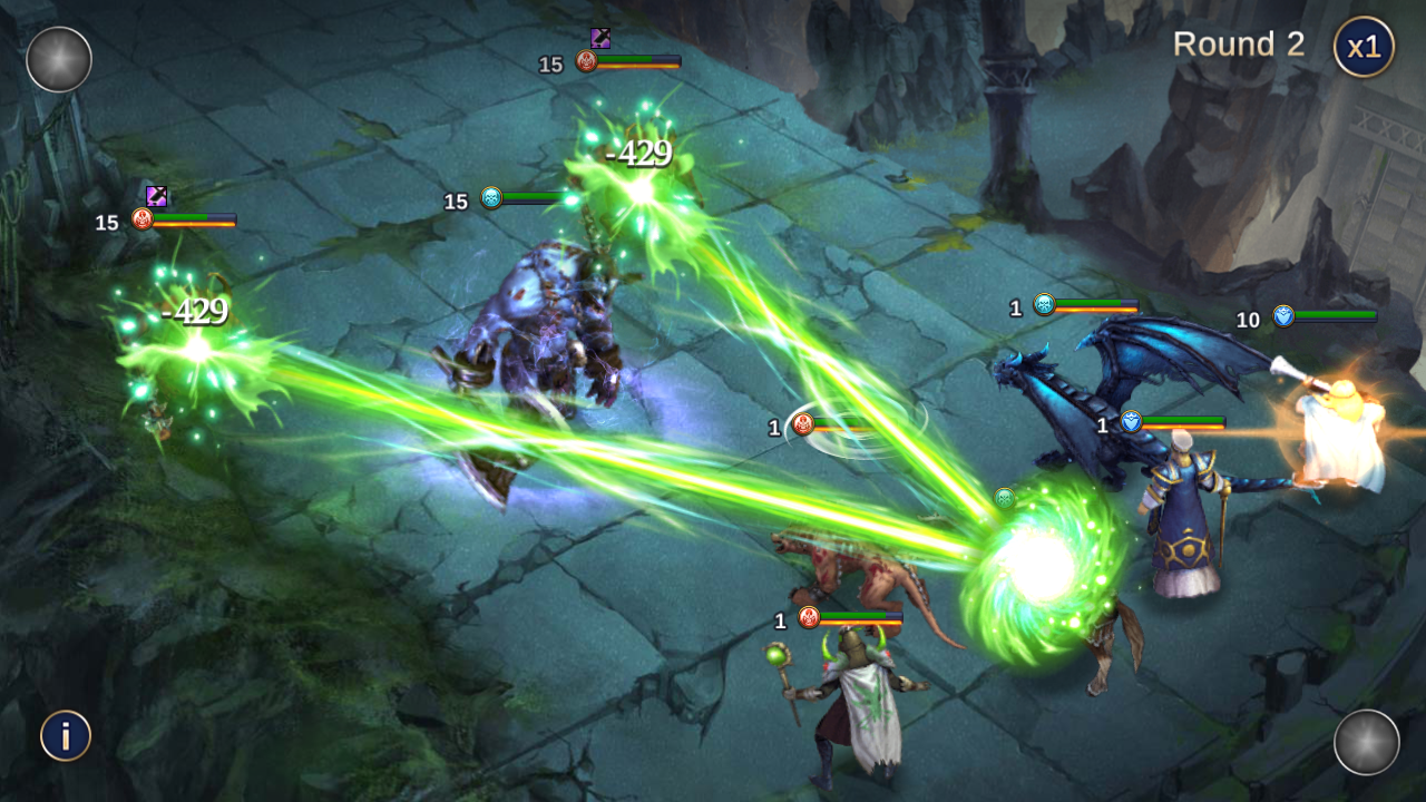 魔魂誓約-百位英雄聽你號召 Game Screenshot