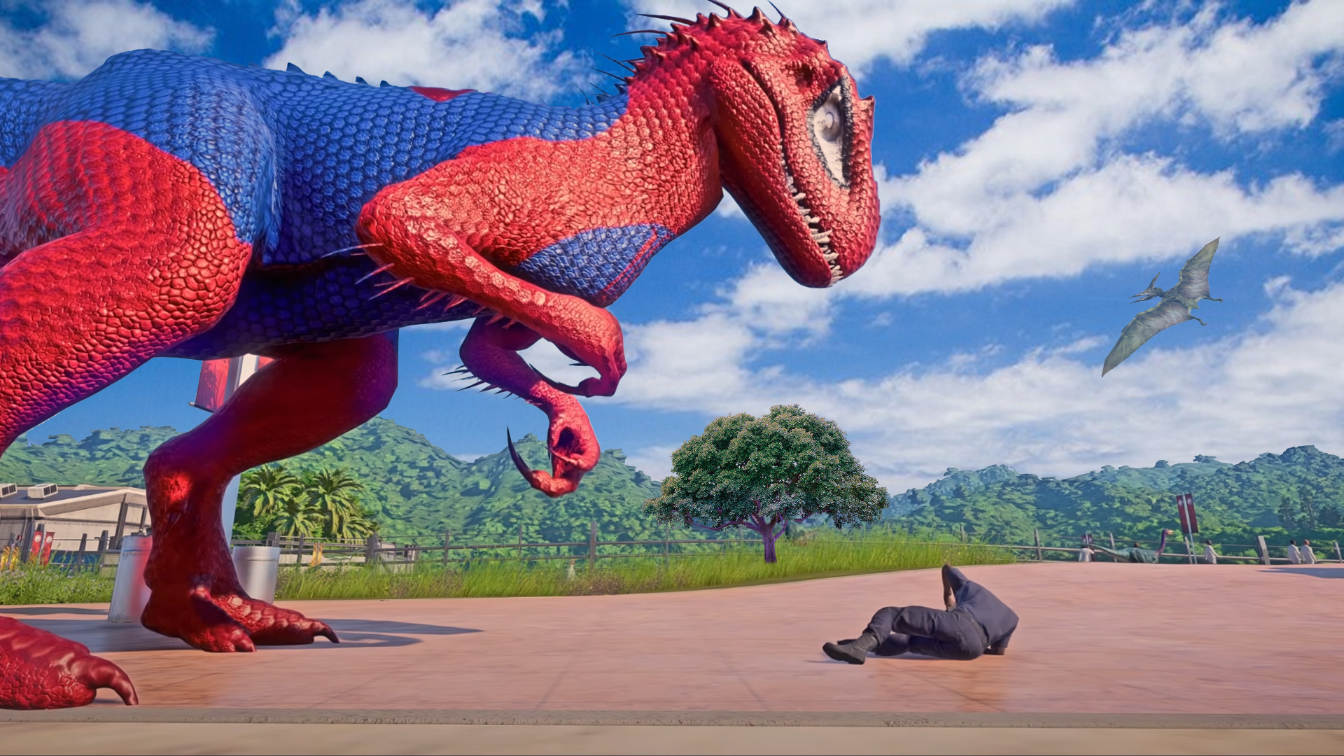 Screenshot 1 of Парк динозавров: Динопарк 1.13