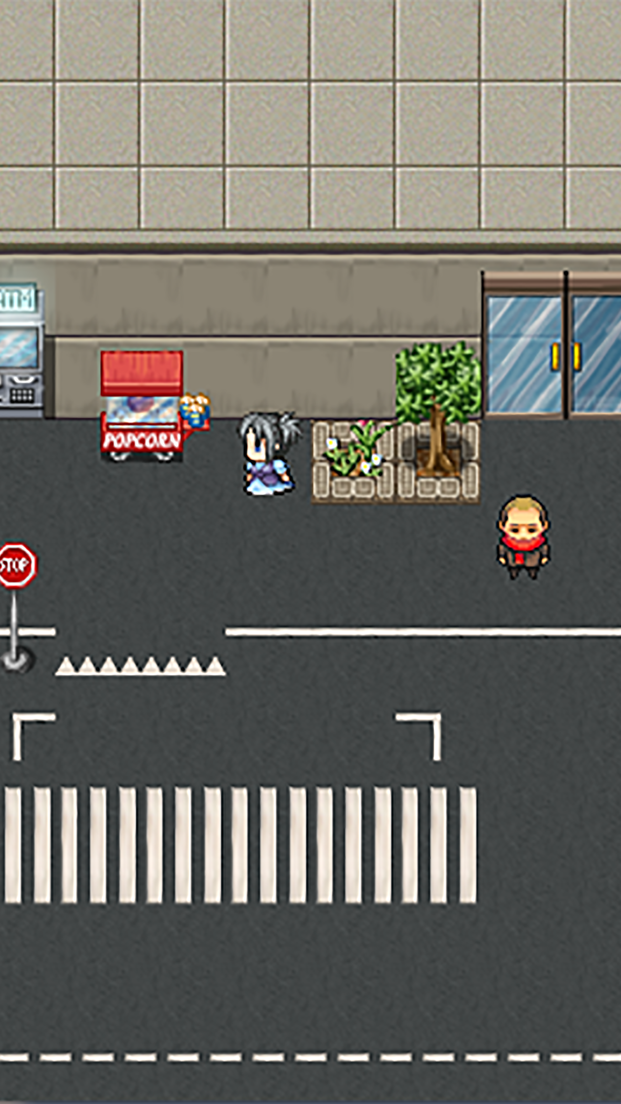 Actual Sunlight ภาพหน้าจอเกม