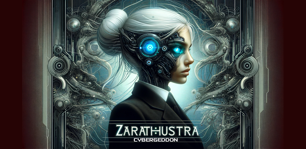 Banner of Zarathustra - Cybergeddon 