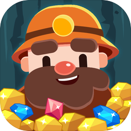 Diamond Miner: Treasure Digger!!