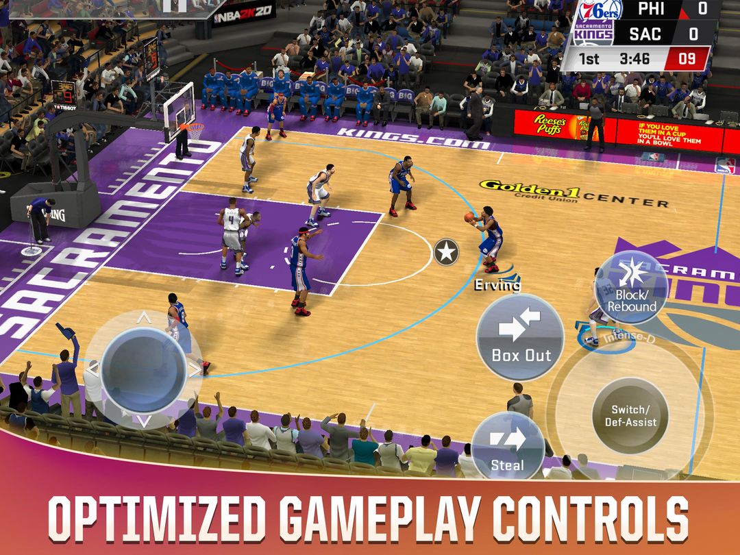 NBA 2K20 screenshot game