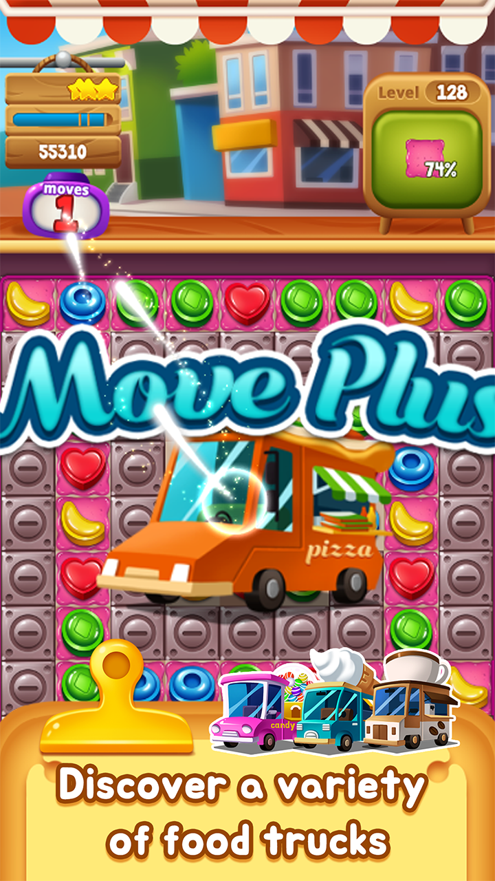 Food Pop Game Screenshot
