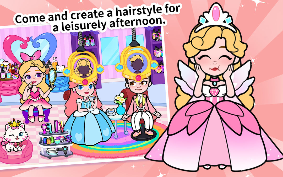 Paper Princess's Dream Castle screenshot game