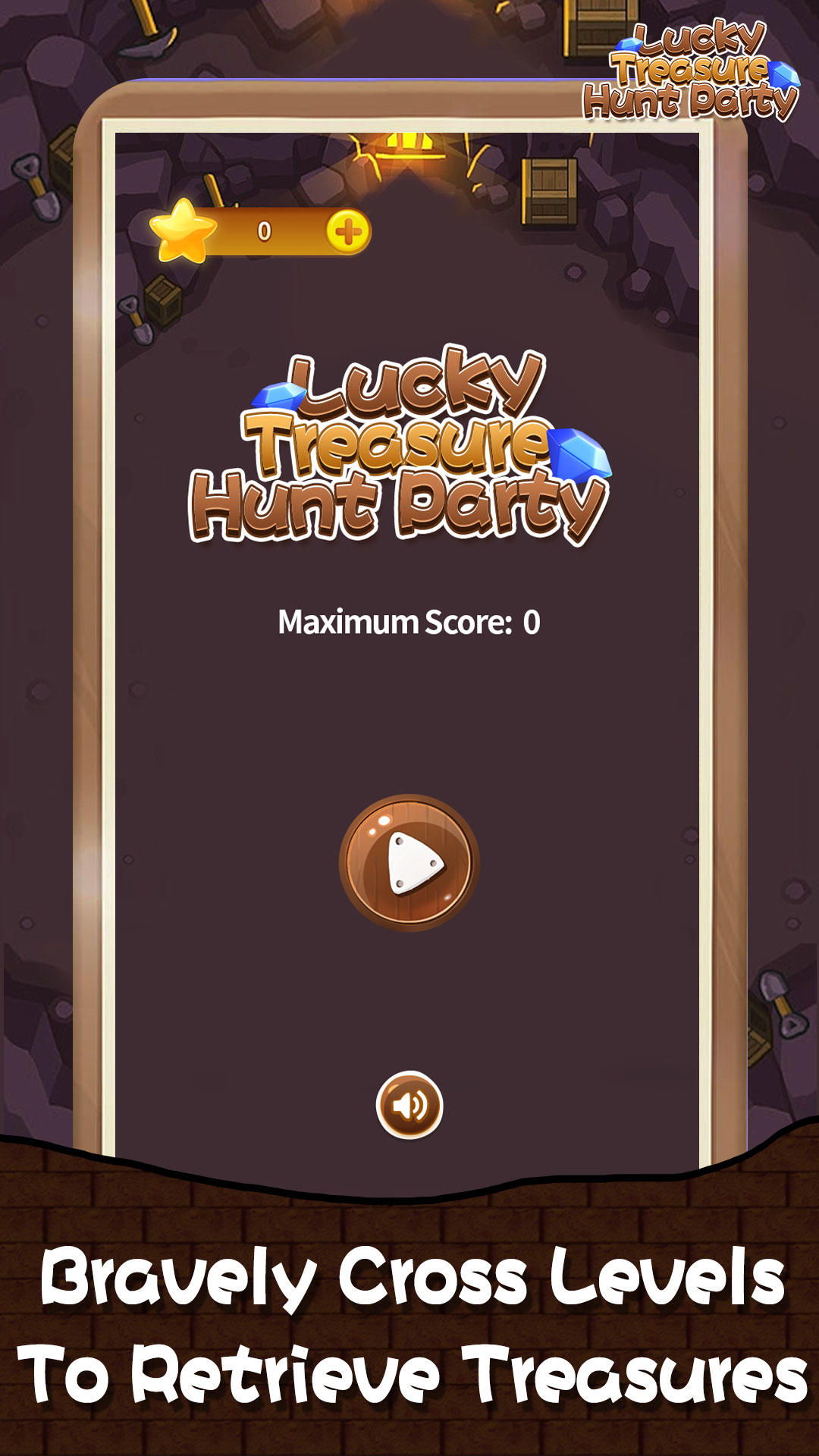 Lucky Treasure Hunt Party Game Screenshot