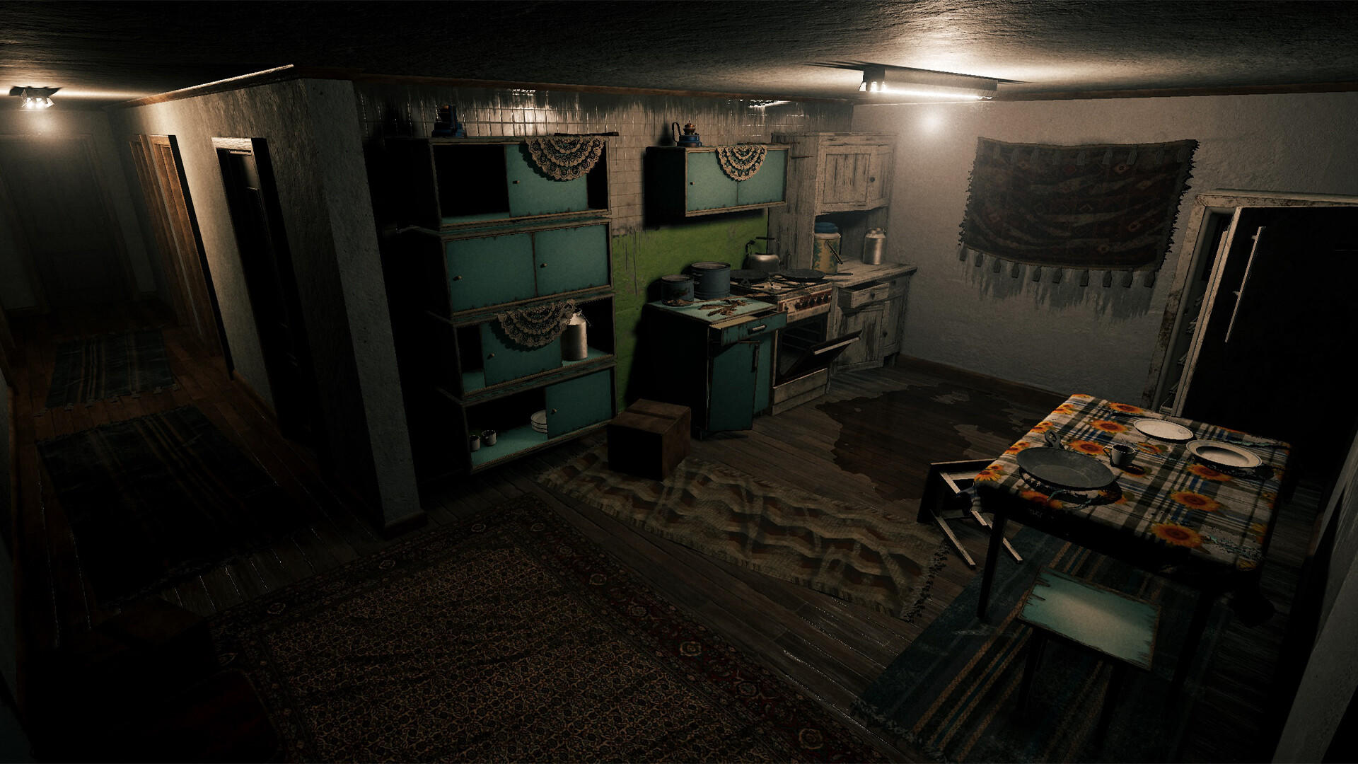 Apartment No 129 Game Screenshot