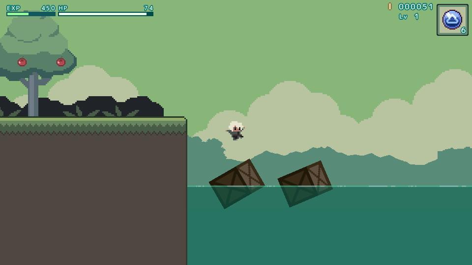BLUE OF EDEN Game Screenshot