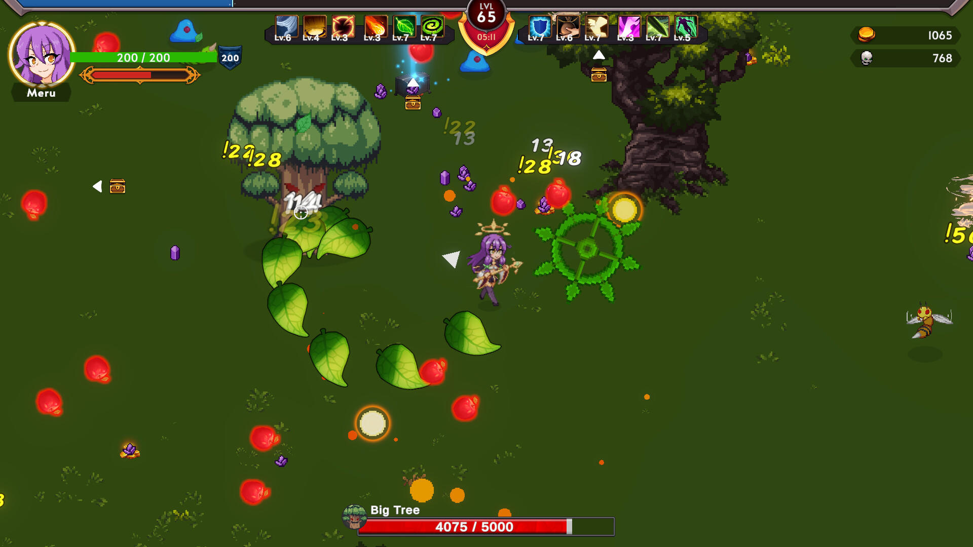 Walpurgis Raid screenshot game