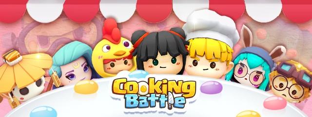 Banner of Cooking Battle! 