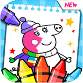 coloring book  pépa