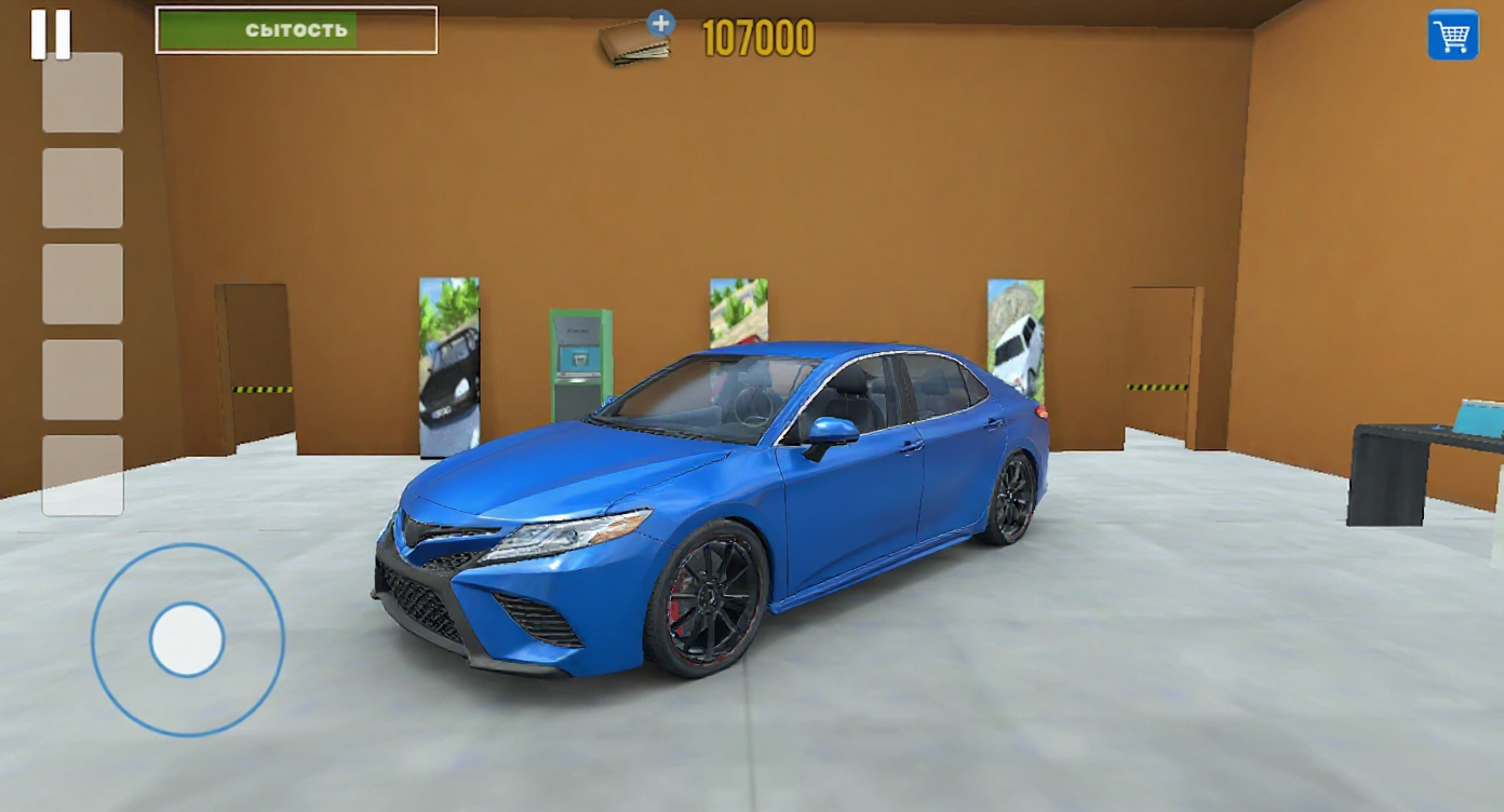 Driver Simulator Life Game Screenshot