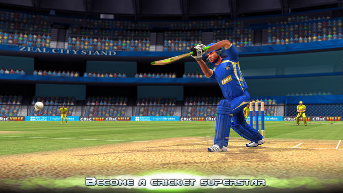 Cricket Career 2015 - T20 Edition遊戲截圖