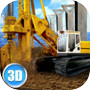 Brückenbau Kran Simulator 2