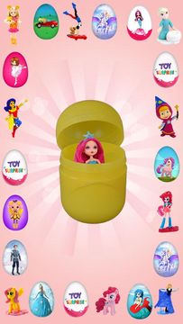 Surprise Eggs Girls Game Screenshot
