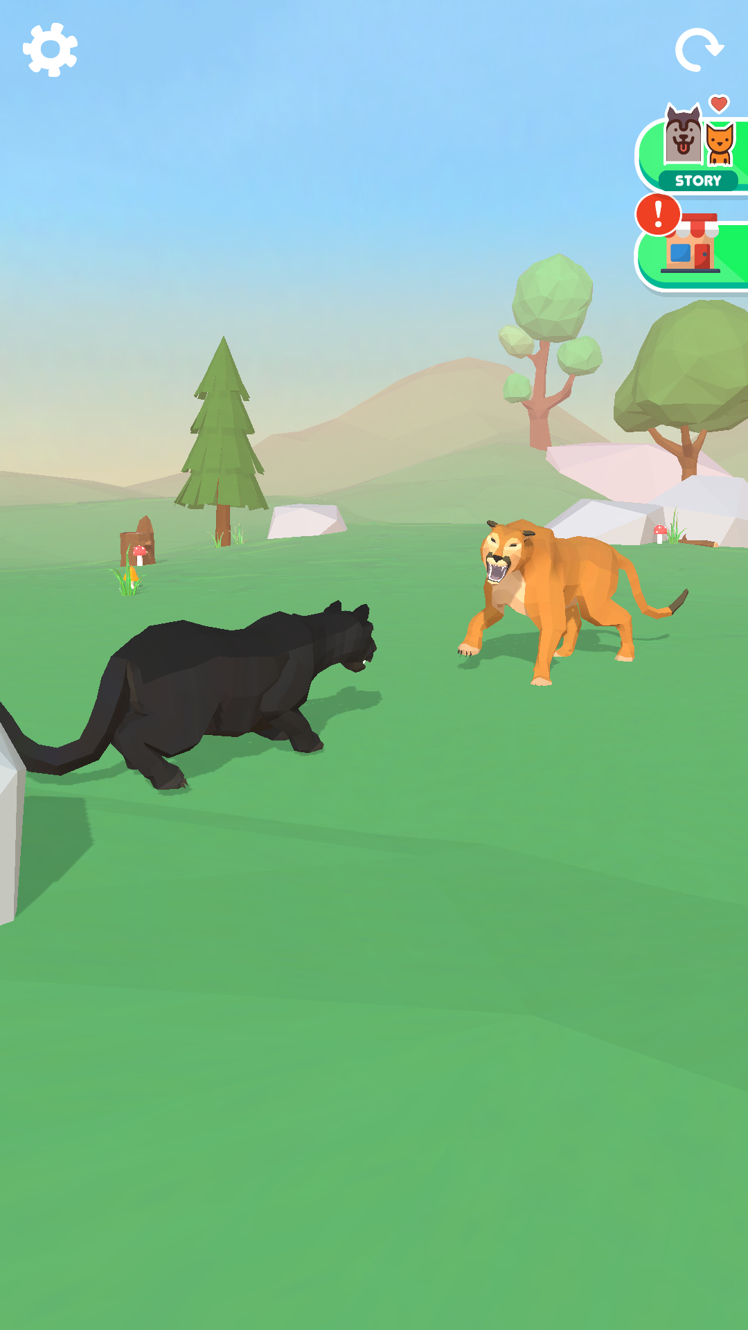 Move Animals Game Screenshot
