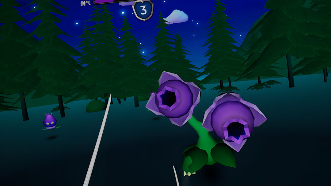 Screenshot of Ninja - waltz of night