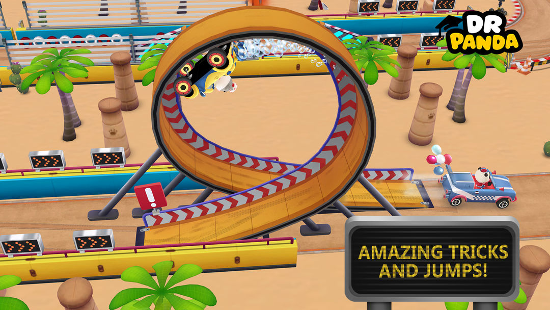 Screenshot of Dr. Panda Racers