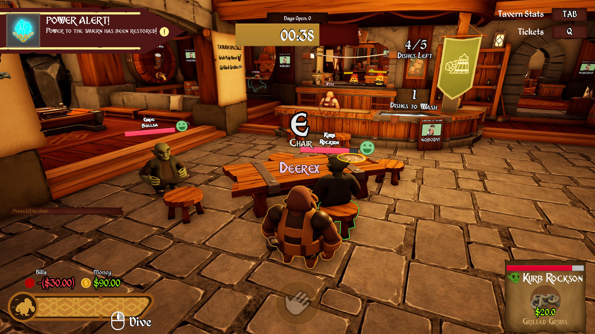 Bronzebeard's Tavern ภาพหน้าจอเกม