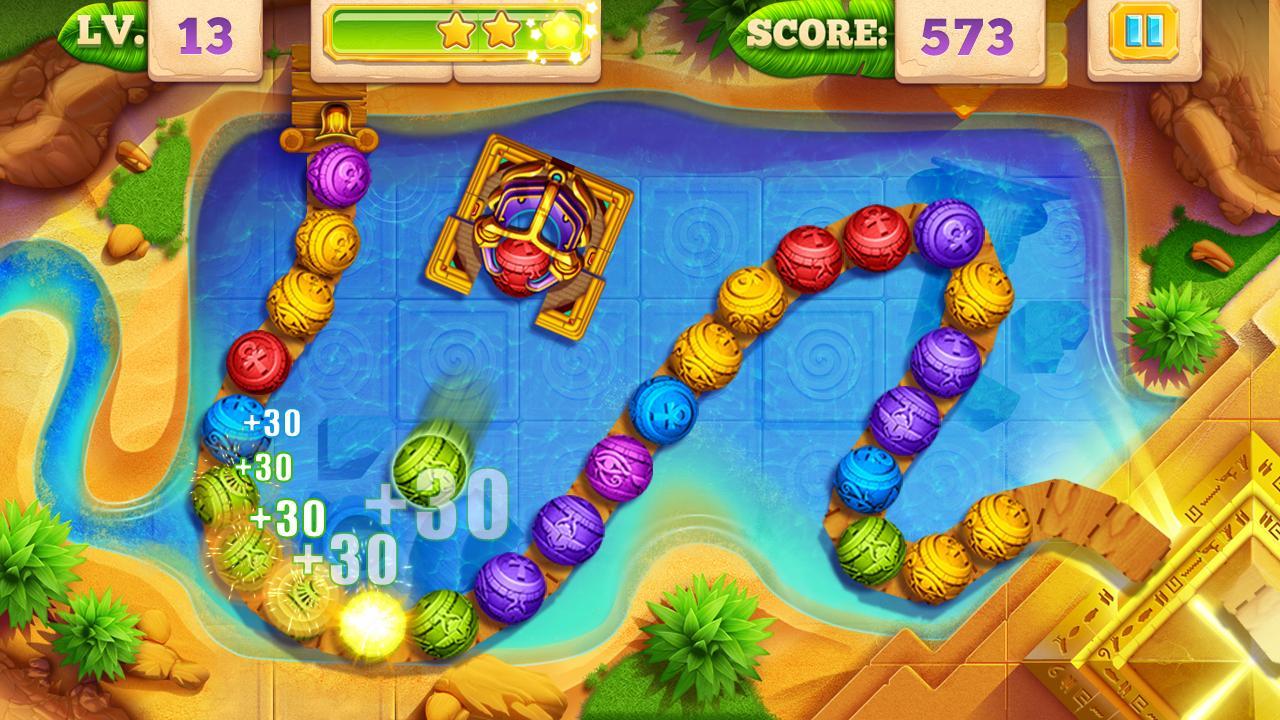 Marble Age Game Screenshot