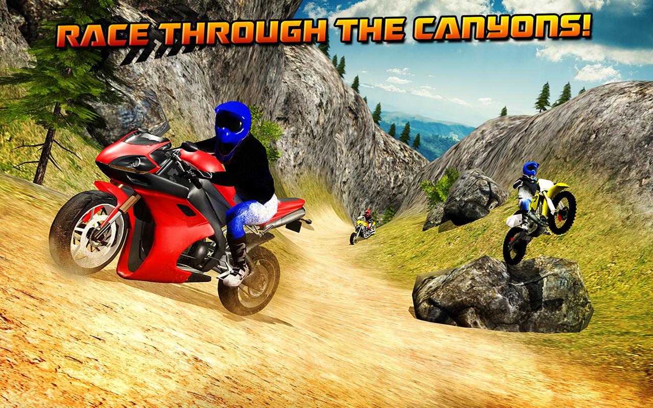 Offroad Bike Adventure 2016 Game Screenshot