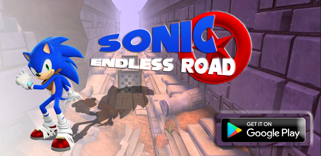 Banner of The Adventures of Sonic in Jungle Dash 3D 