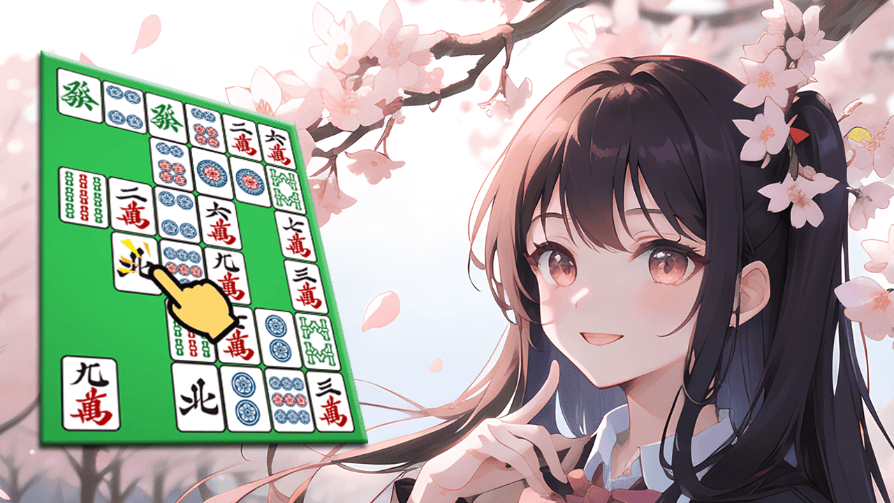 Screenshot 1 of Sexy Waifu Mahjong ချိတ်ဆက်မှု 1.1.0