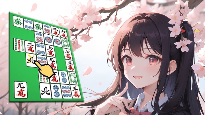 Screenshot 1 of Sexy Waifu Mahjong Connect 1.1.0