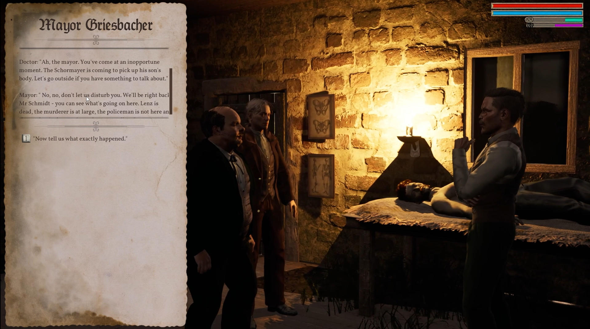 Inspector Schmidt - A Bavarian Tale screenshot game