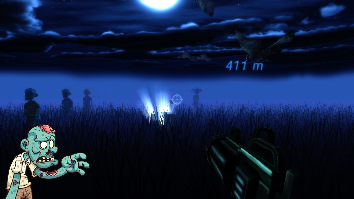 VR Zombies survival 遊戲截圖