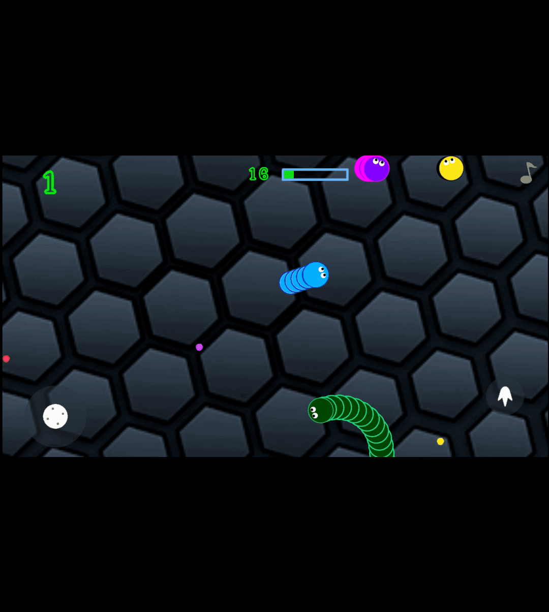 Snake Game Game Screenshot