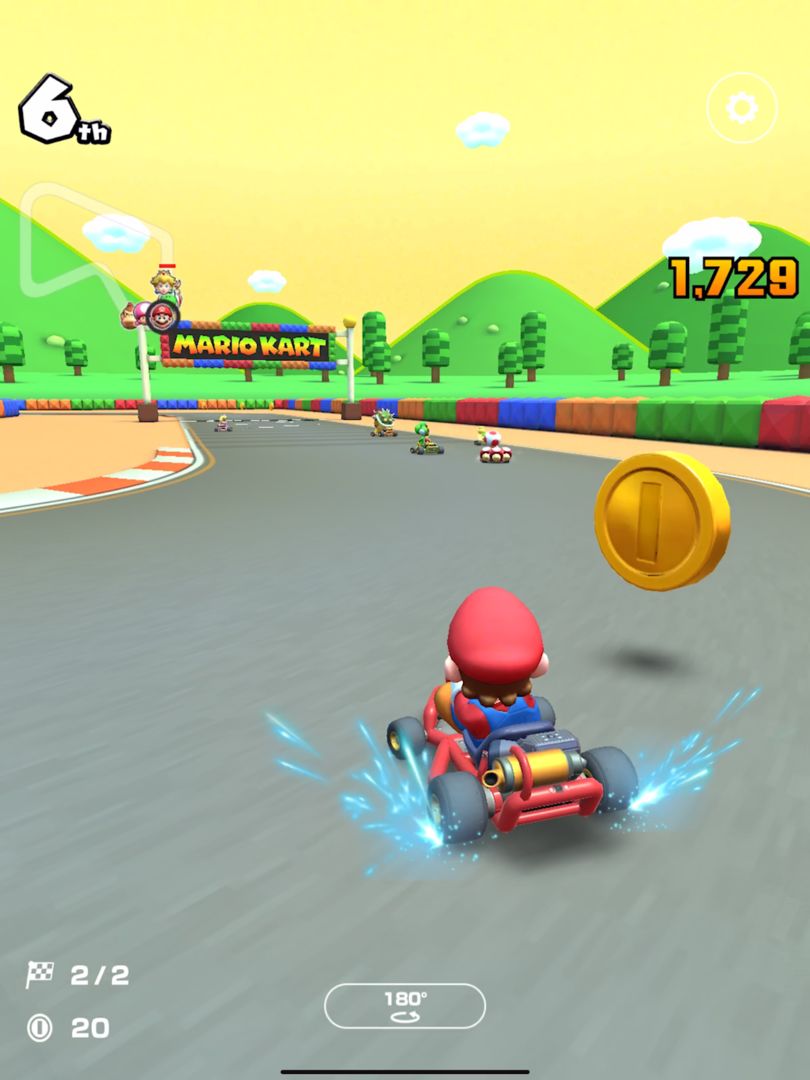 Mario Kart Tour 게임 스크린 샷