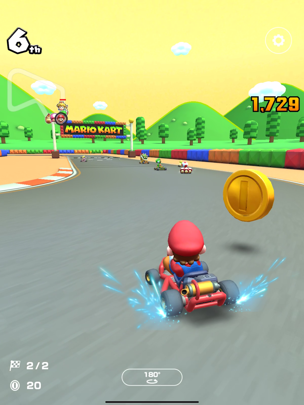 Mario Kart Tour Game Screenshot